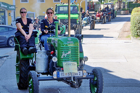 Faistenauer Traktor Treffen 2024