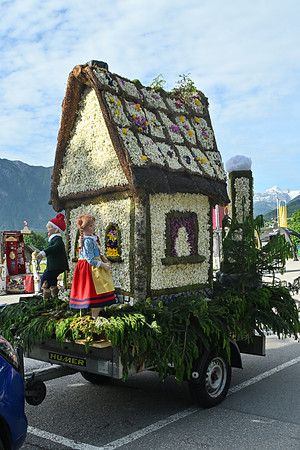 Bootskorso in Altaussee