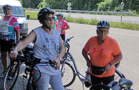 04.06.2015 Etappe 6: Amstetten → Krems