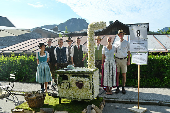 Bootskorso in Altaussee