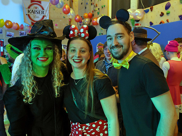 Maskenball vom LZ Bad Dürrnberg