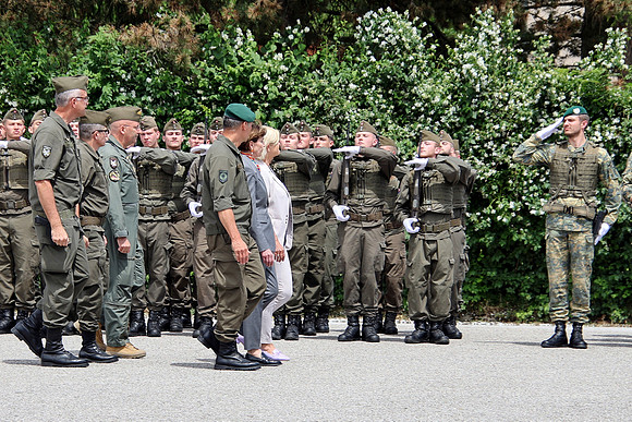 Kommandoübernahme Luftraumüberwachung
