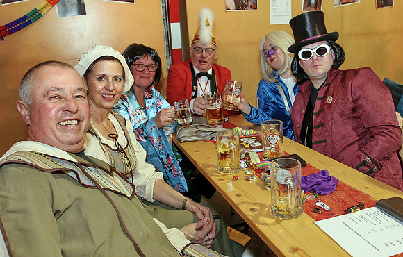 Maskenball vom LZ Bad Dürrnberg