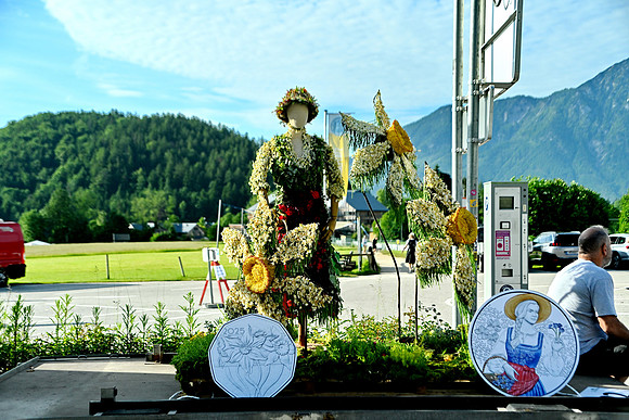 Bootskorso in Altaussee