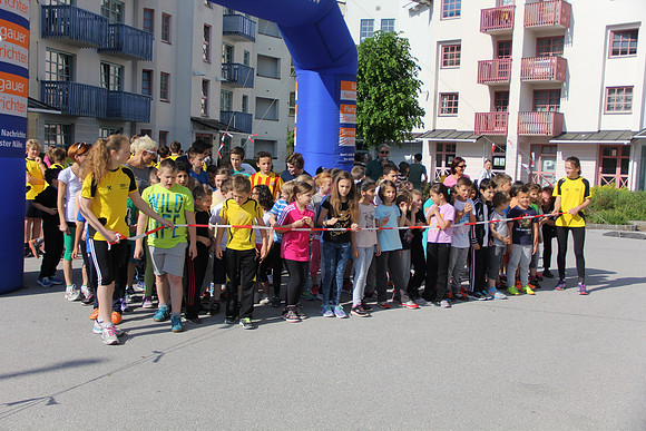 Schüler Charity-Lauf Hallein 2015