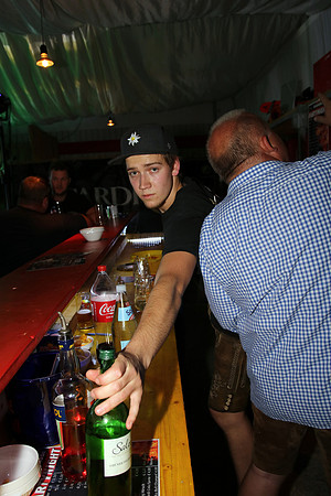 Brandheiße Partynight 2022