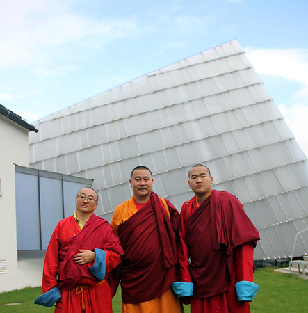 Buddhistischer Vortrag