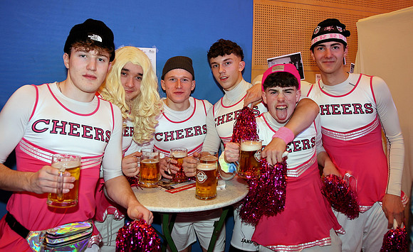 Maskenball vom LZ Bad Dürrnberg