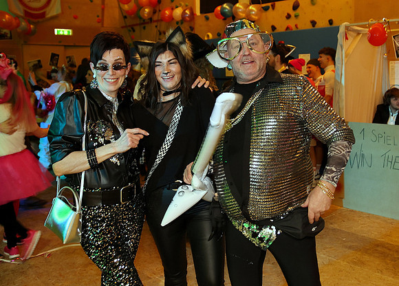 Maskenball vom LZ Bad Dürrnberg