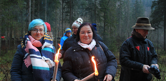 Letzter Adventspaziergang 2016