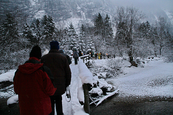 Adventspaziergang Golling 2012