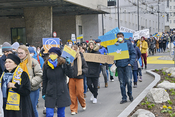 05.03.2022 Demo für den Frieden in der Ukraine