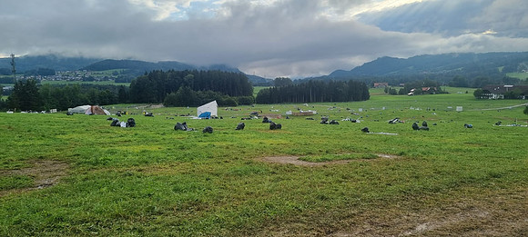 Ein Tag danach...
