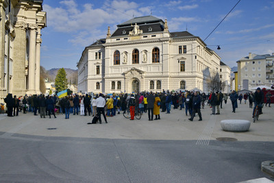 05.03.2022 Demo für den Frieden in der Ukraine