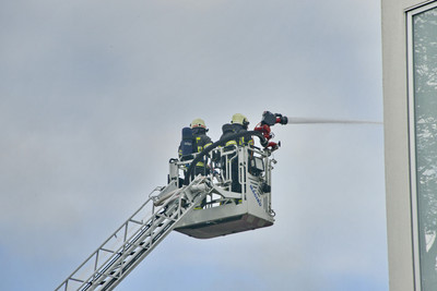 Großbrand in der HAK I