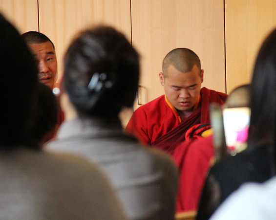 Buddhistischer Vortrag