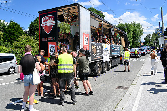 Unite Parade 2025 in Salzburg