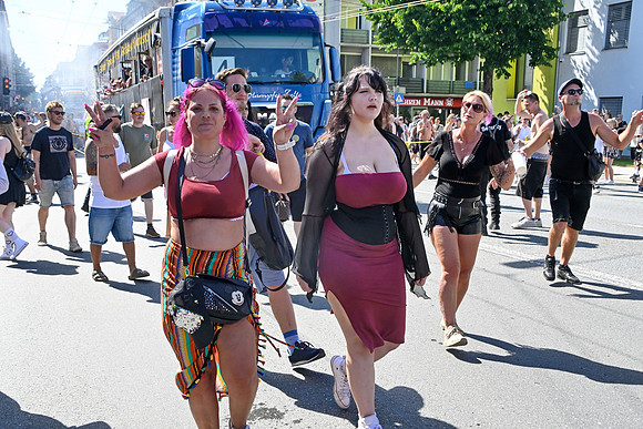 Unite Parade 2025 in Salzburg