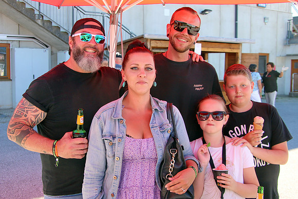 Sommerfest der Grödiger Krampusse