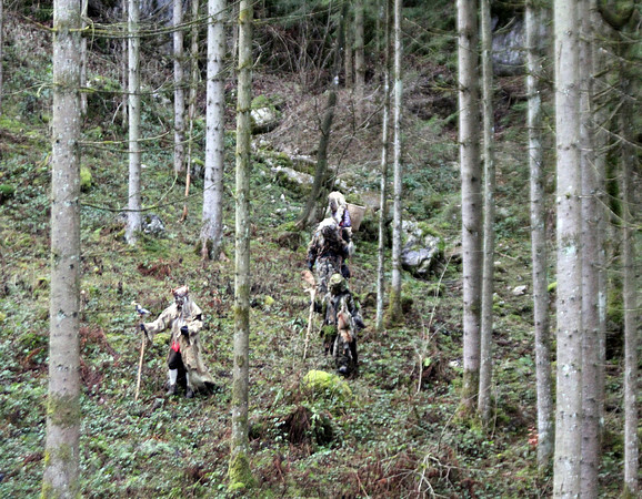 Tennengauer Perchtentreiben