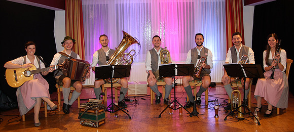 10 Jahre Vigauner Tanzlmusi