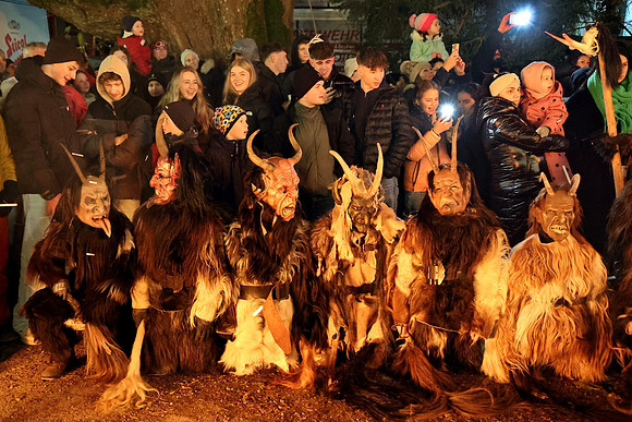 Rackl-Pass Krampuslauf in Grödig