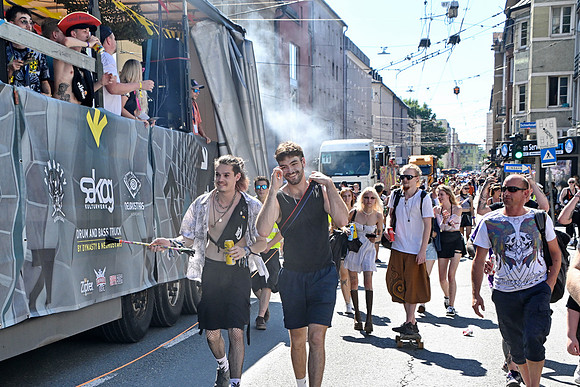 Unite Parade 2025 in Salzburg