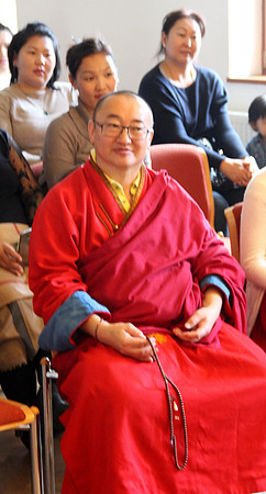 Buddhistischer Vortrag