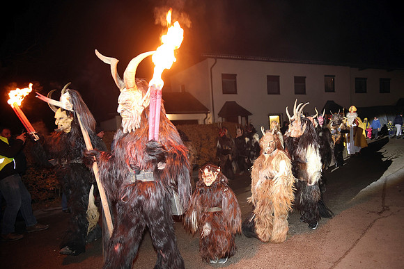 Rackl-Pass Krampuslauf in Grödig