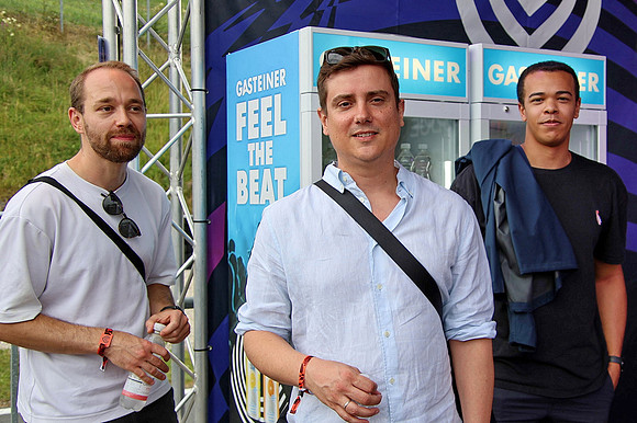 Electric Love Eröffnung