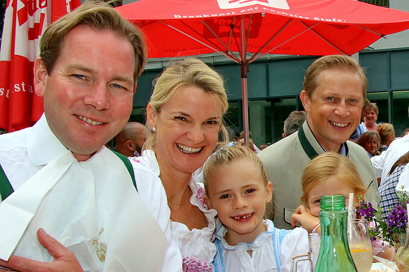Frühschoppen am Anifer Kirtag 2022