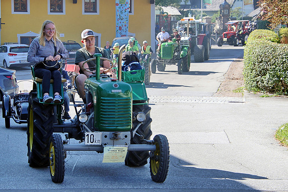 Faistenauer Traktor Treffen 2024