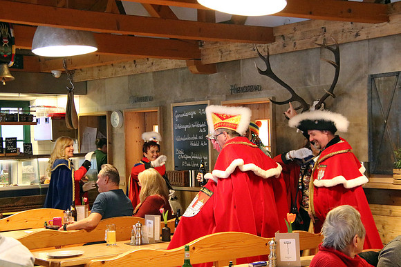 Rosenmontag in der Fuchserei