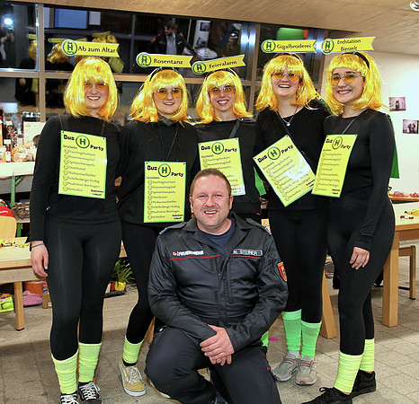 Maskenball vom LZ Bad Dürrnberg