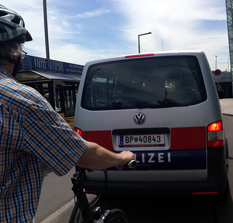 Markus Schüller unterwegs mit eBike