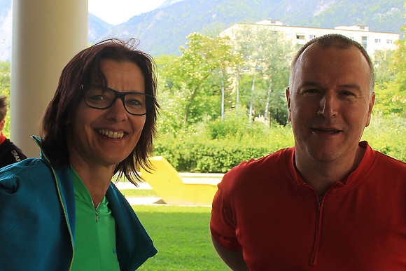 30.05.2015 Etappe 1: Innsbruck → Hall in Tirol