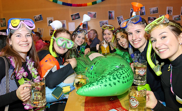Maskenball vom LZ Bad Dürrnberg
