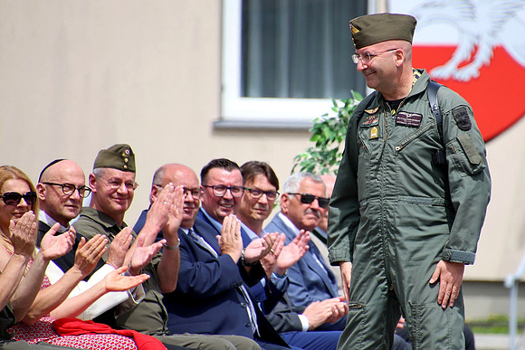 Kommandoübernahme Luftraumüberwachung