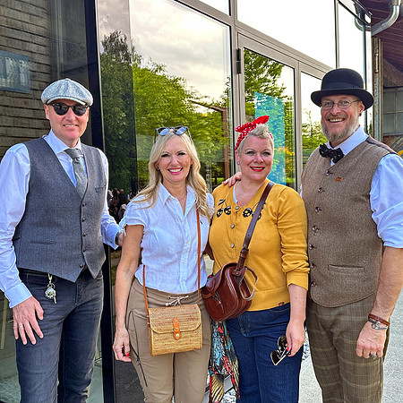 Distinguished Gentleman's Ride aus Salzburg