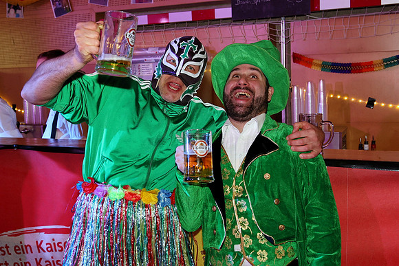Maskenball vom LZ Bad Dürrnberg