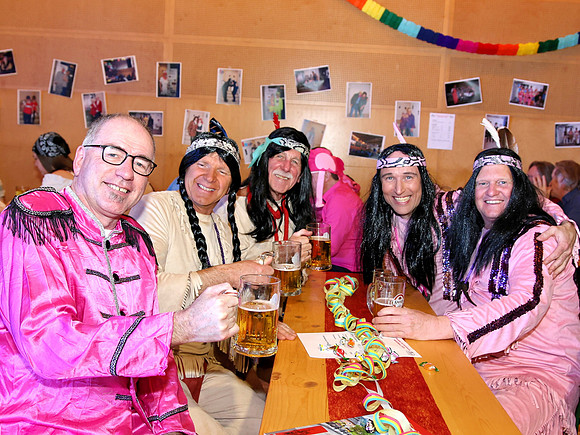 Maskenball vom LZ Bad Dürrnberg