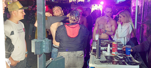 Last Day, Aufräumung und Bilanz der Electric Love 2022