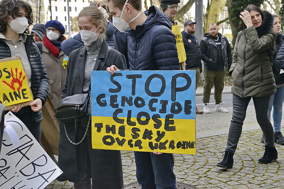 05.03.2022 Demo für den Frieden in der Ukraine
