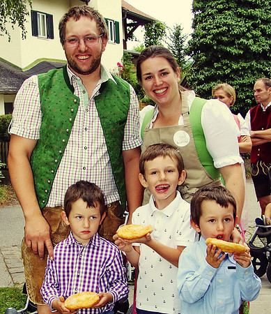 Frühschoppen am Anifer Kirtag 2022