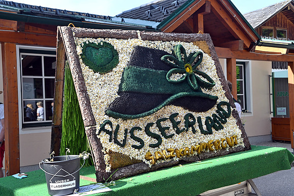 Bootskorso in Altaussee