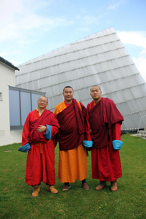 Buddhistischer Vortrag