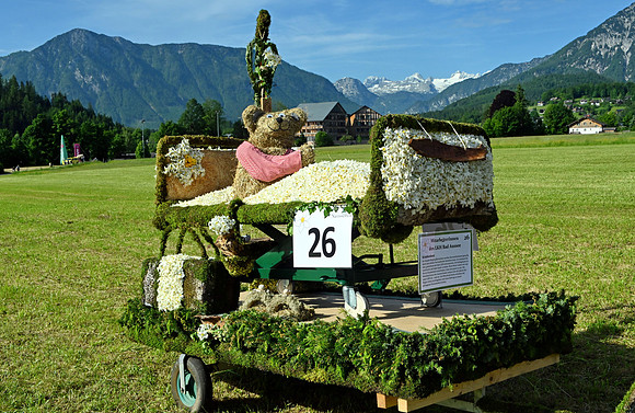 Bootskorso in Altaussee