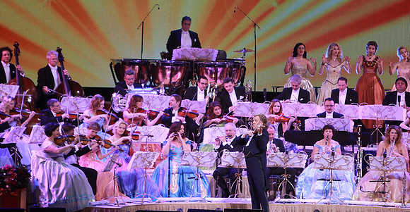 Walzerkönig "André Rieu" in der Salzburg Arena