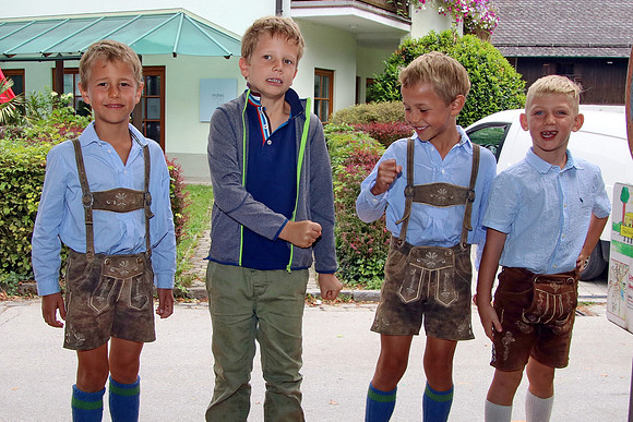 Frühschoppen am Anifer Kirtag 2022