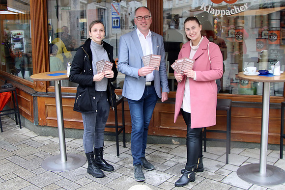 Promotionteam von Easystaff unterwegs